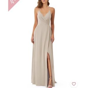 Azazie Davis bridesmaids dress